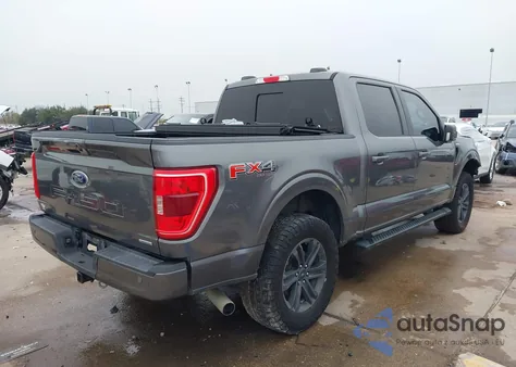 2021 Ford F-150 Xlt from USA, damaged, VIN 1FTFW1E87MFB91366